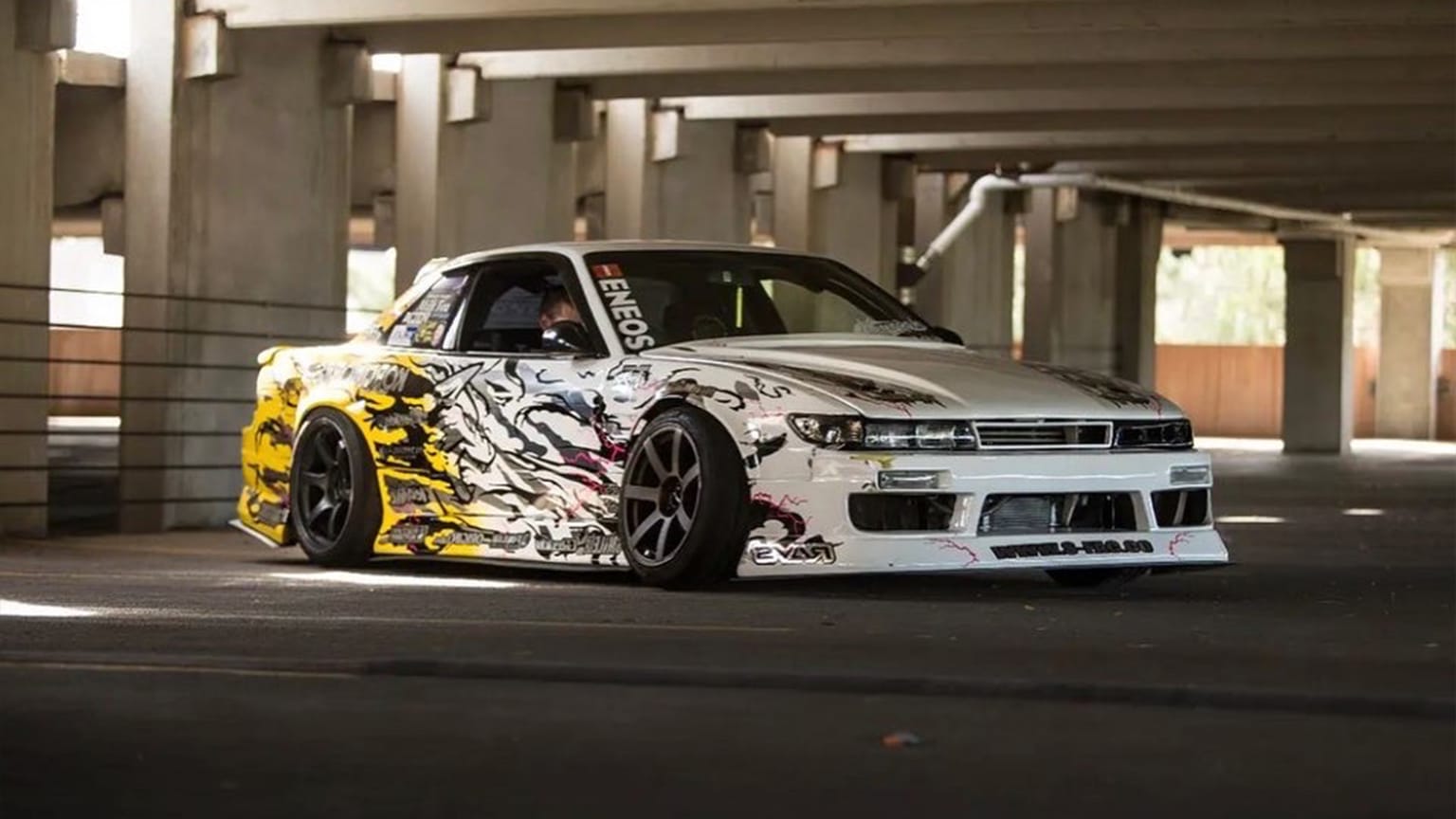 Rich Whiteman will pilot his Nissan S13 at various grassroots events for Team ENEOS