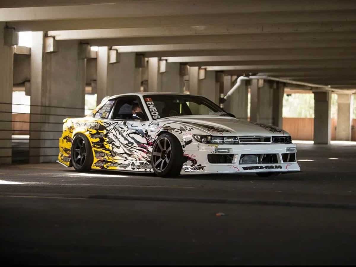 Rich Whiteman represents Team ENEOS on a grassroots level with his ENEOS-protected S13. Rich Whiteman represents Team ENEOS on a grassroots level with his ENEOS-protected S13.