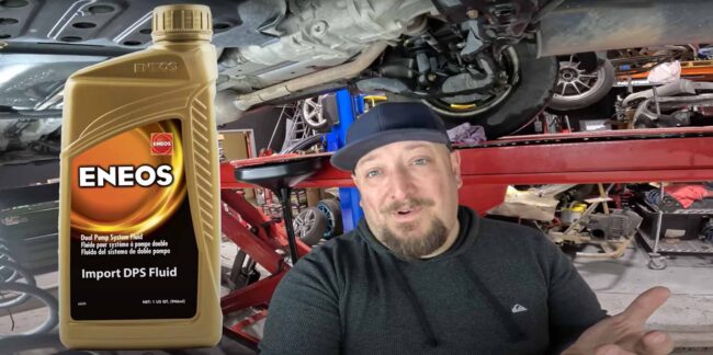 Honda CRV DPS Fluid Change intro