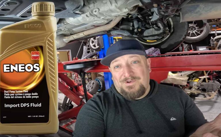 Honda CRV DPS Fluid Change intro