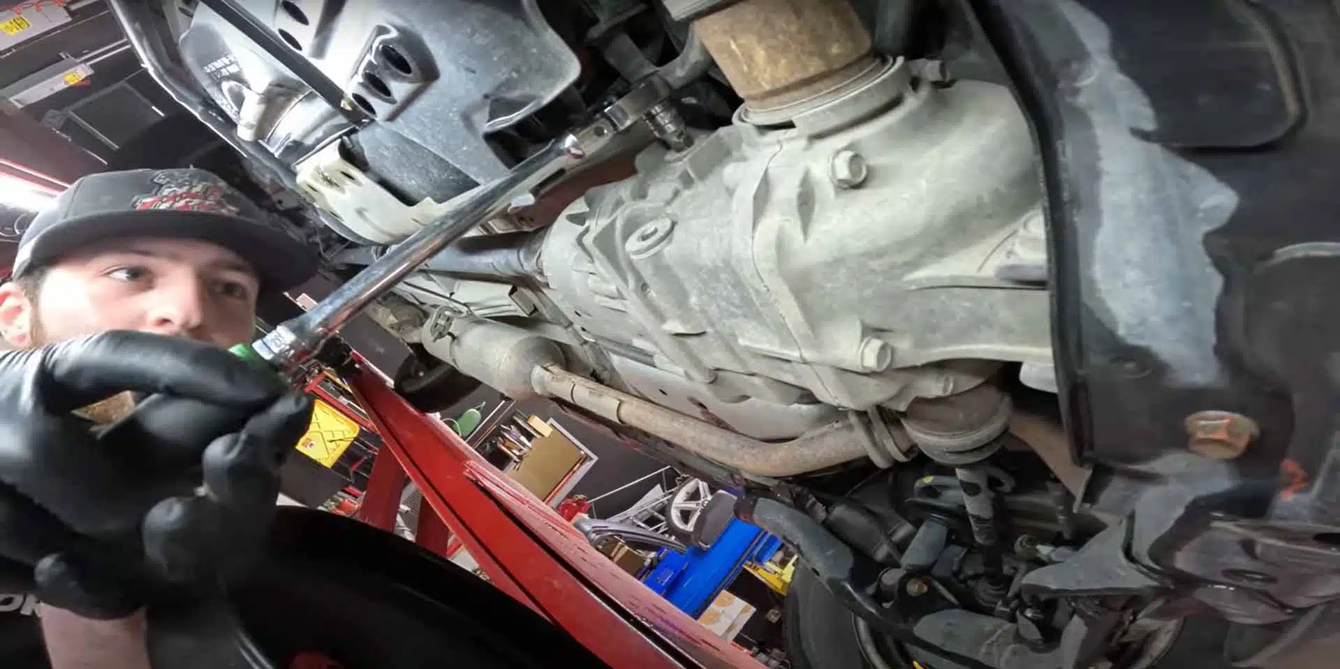 Honda CRV DPS Fluid Change fill plug removal