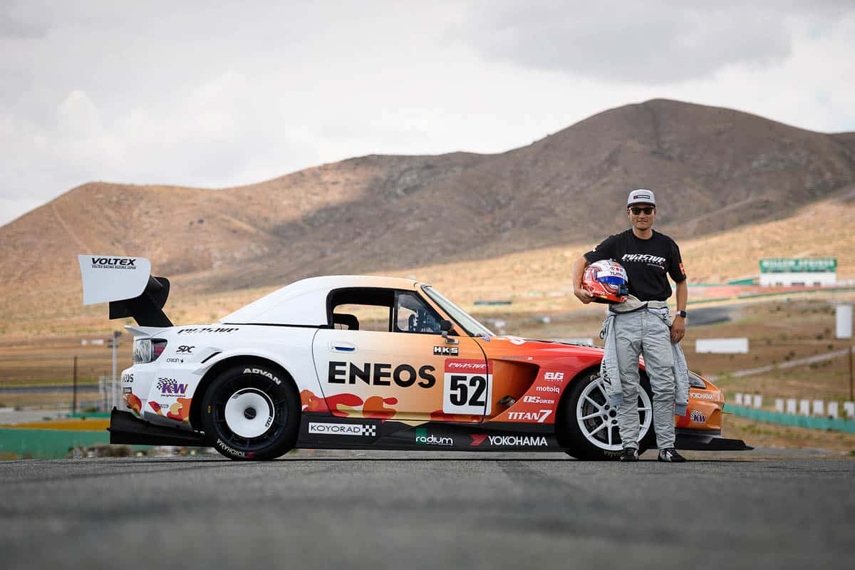 Dai Yoshihara and Evasive Motorsports will take on the 2024 WTAC in Sydney, Australia with the Evasive S2000RS.