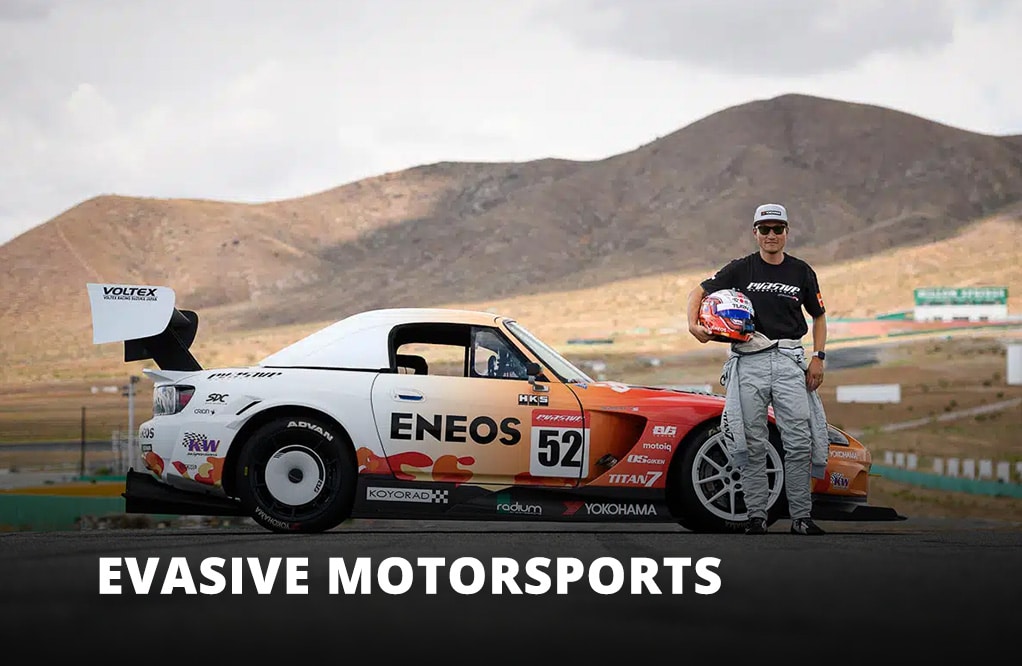 Team ENEOS Evasive Motorsports 2024