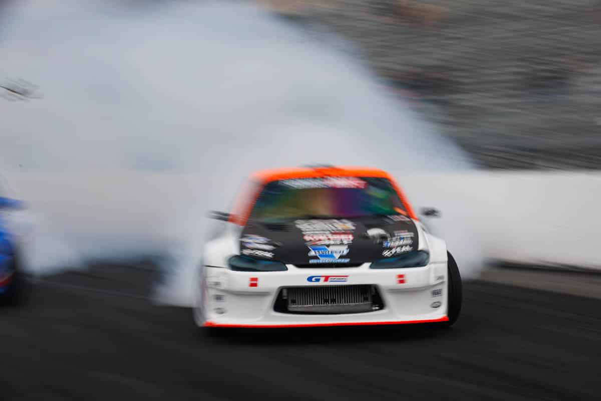 Feal Suspension / GT Radial Nissan S15, 2024 Formula DRIFT Long Beach