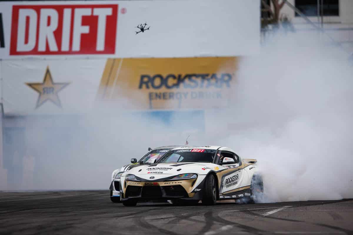 Party like a Rockstar, 2024 Formula DRIFT Long Beach