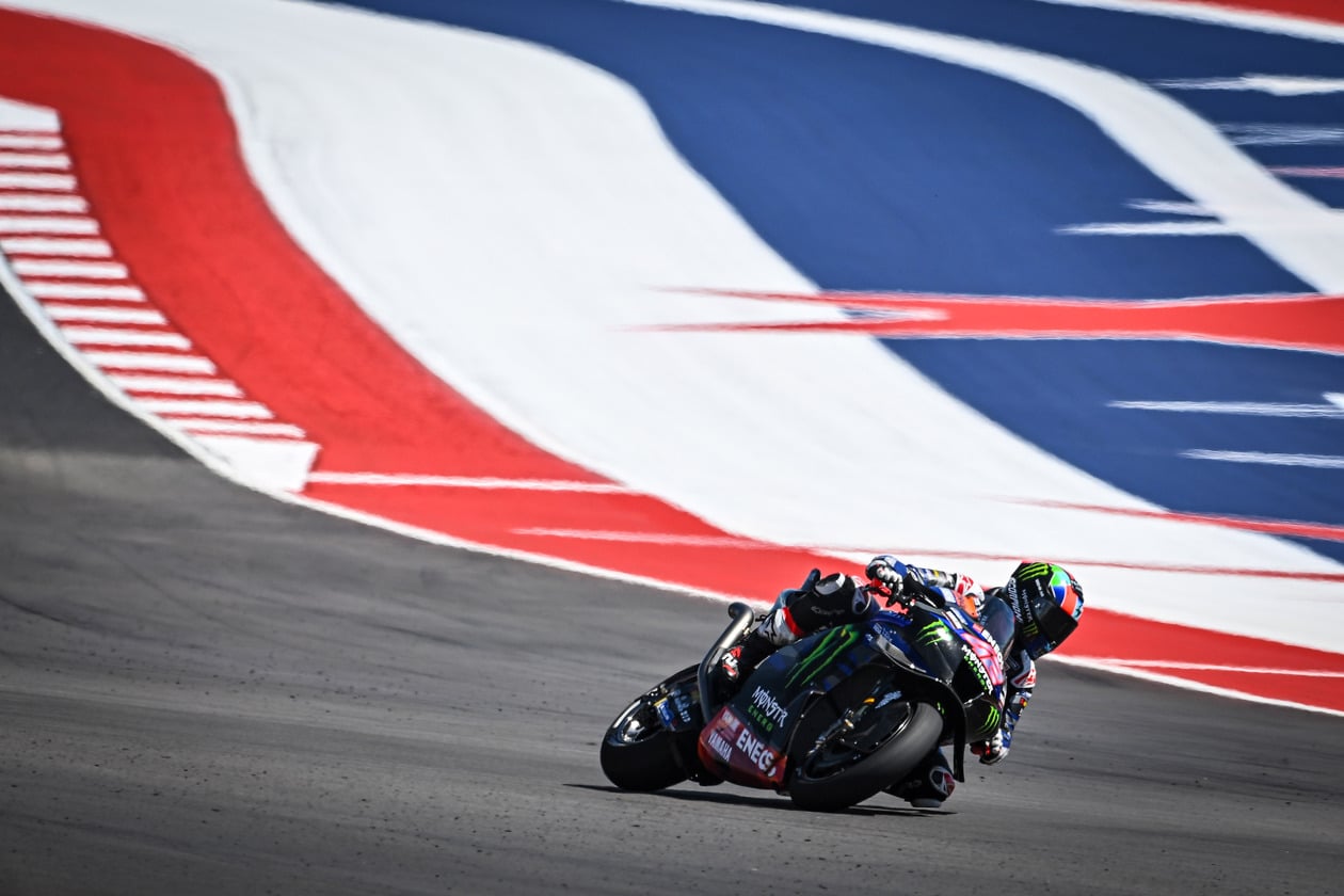 Álex Rins during Sprint, 2024 MotoGP Grand Prix of the Americas