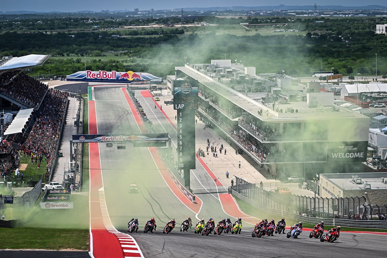The game is on, 2024 MotoGP Grand Prix of the Americas
