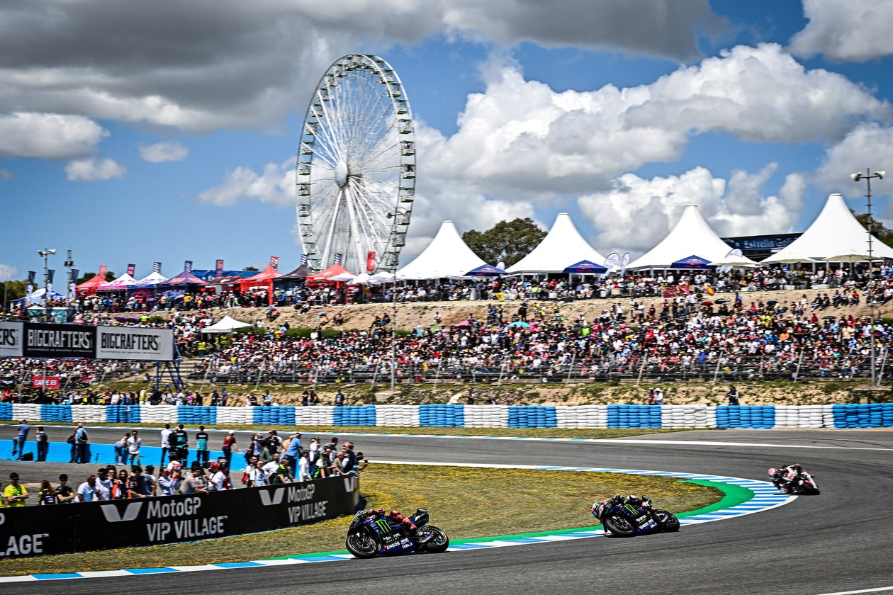 Fabio Quartararo and Álex Rins rode together nearly the entire race, 2024 MotoGP Spain Fabio Quartararo and Álex Rins rode together nearly the entire race, 2024 MotoGP Spain