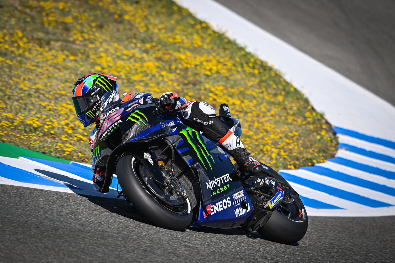 Álex Rins during the Sprint, 2024 MotoGP Spain Álex Rins during the Sprint, 2024 MotoGP Spain