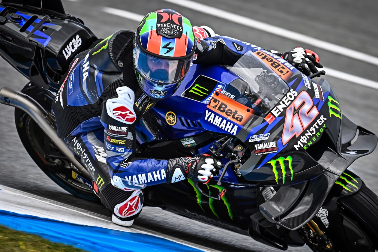 Locked and loaded, Álex Rins, 2024 MotoGP Spain Locked and loaded, Álex Rins, 2024 MotoGP Spain