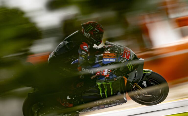 Fabio Quartararo during Qualifying, 2024 MotoGP Portugal