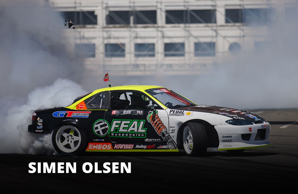 Team ENEOS Simen Olsen 2024