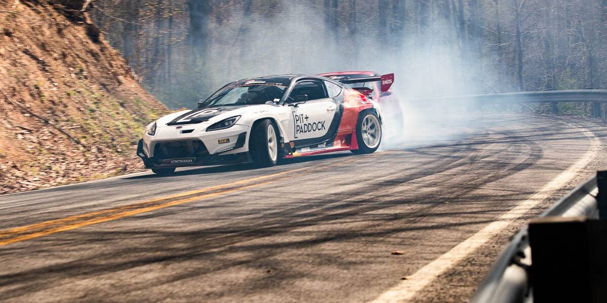Dai Yoshihara drifts legally on public roads in his PRO-spec Subaru BRZ, Drift Appalachia 2024