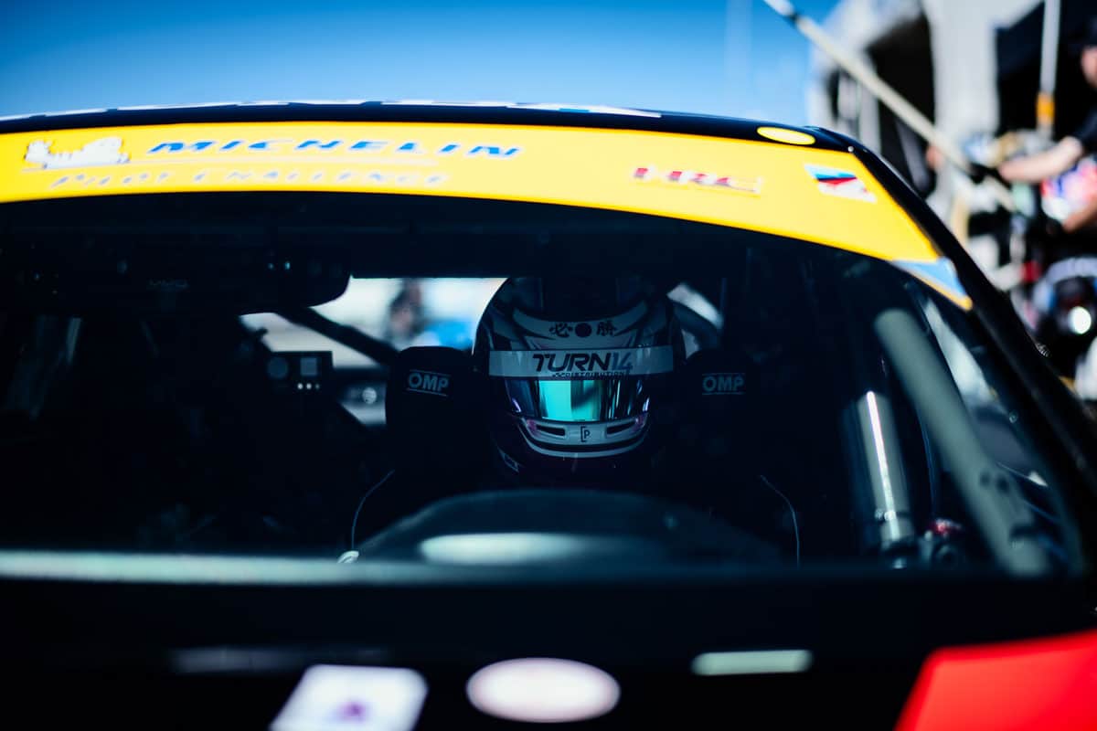 Dai Yoshihara patiently awaits battle, 2024 IMSA Michelin Pilot Challenge Dai Yoshihara patiently awaits battle, 2024 IMSA Michelin Pilot Challenge