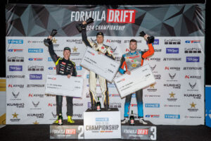 Team ENEOS Takes First and Second at 2024 Formula DRIFT Road Atlanta