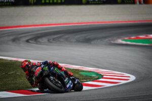 Quartararo Fights for P9 Finish at 2024 MotoGP Catalunya