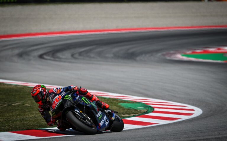 Fabio Quartararo finishes P10 for Team ENEOS, 2024 MotoGP Catalunya