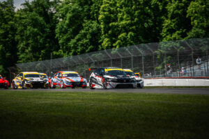Pit+Paddock Civic Type R TCR Locks P5 at 2024 Mid-Ohio IMSA Michelin Pilot Challenge