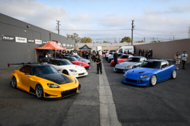Stellar S2000 lineup at Evasive Motorsports