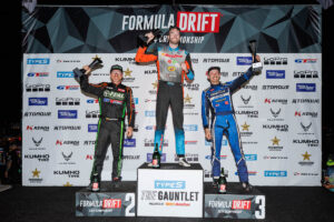 Bakchis Scores Second at Formula DRIFT New Jersey 2024