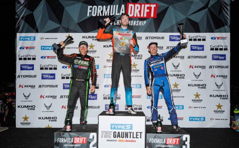 Odi Bakchis take second on the podium, Formula DRIFT New Jersey 2024