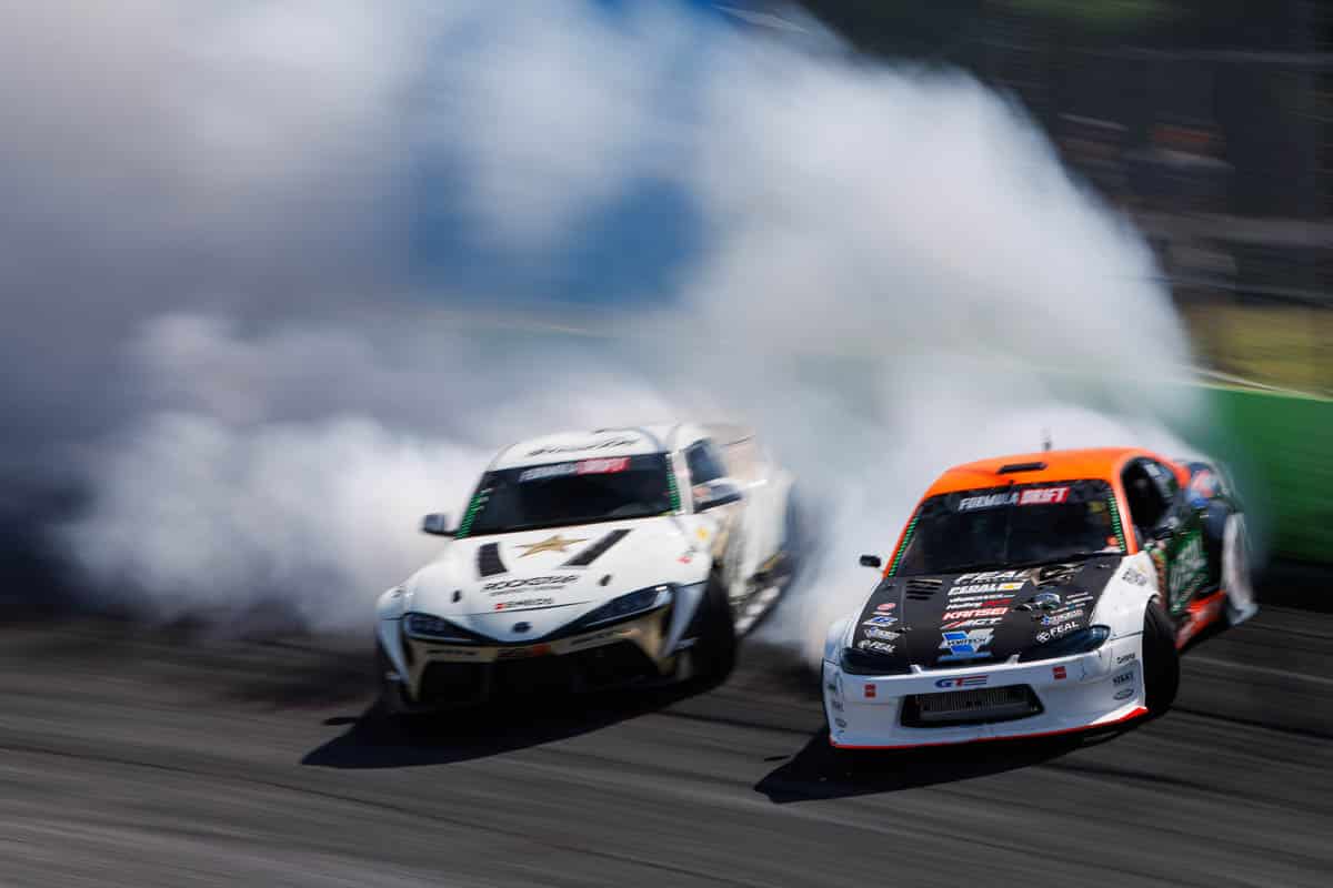 Aasbo versus Bakchis, 2024 Formula DRIFT Orlando Aasbo versus Bakchis, 2024 Formula DRIFT Orlando