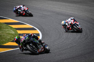 Team ENEOS Powers Through at MotoGP Mugello 2024