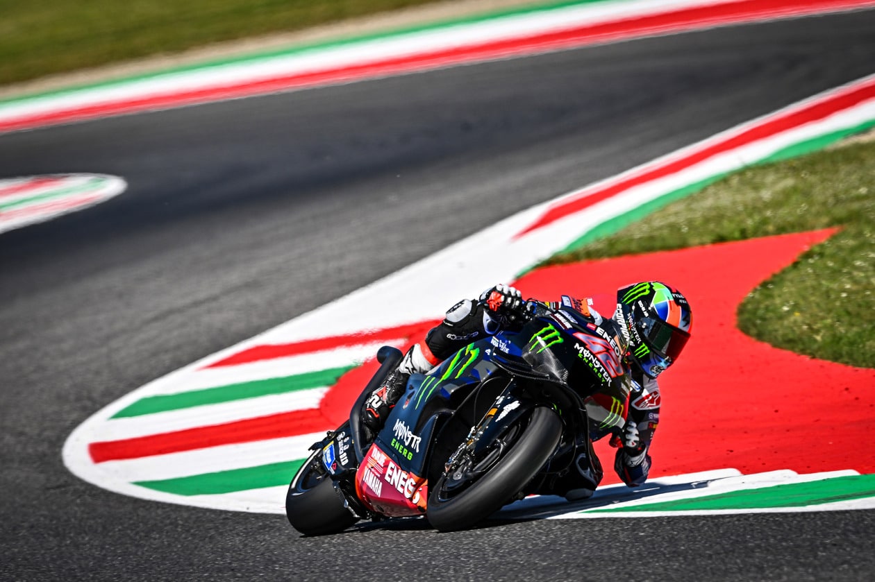 Rins during his Sprint, 2024 MotoGP Mugello
