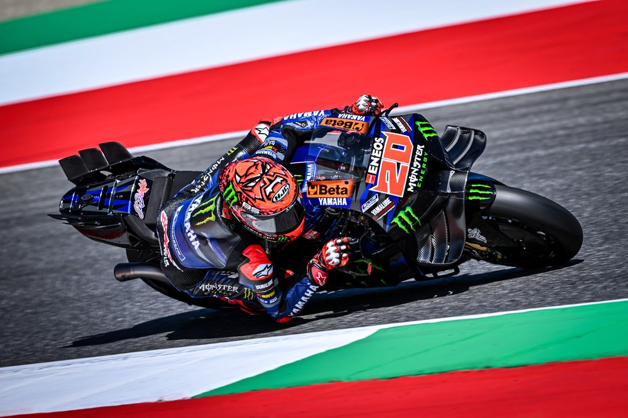El Diablo during his Sprint, 2024 MotoGP Mugello