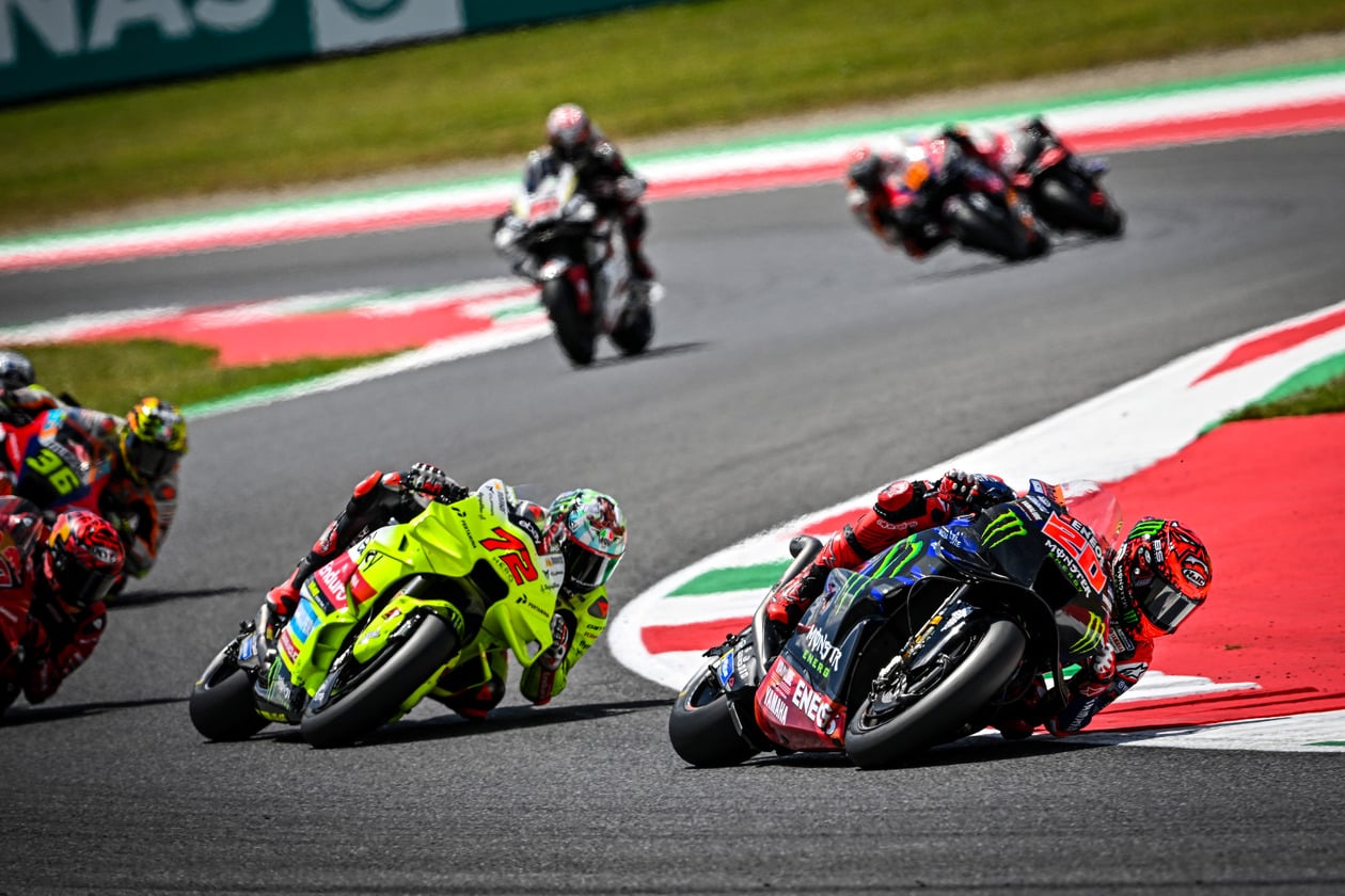 Arm trouble prevented Fabio Quartararo from riding faster at the Mugello GP, 2024 MotoGP Mugello