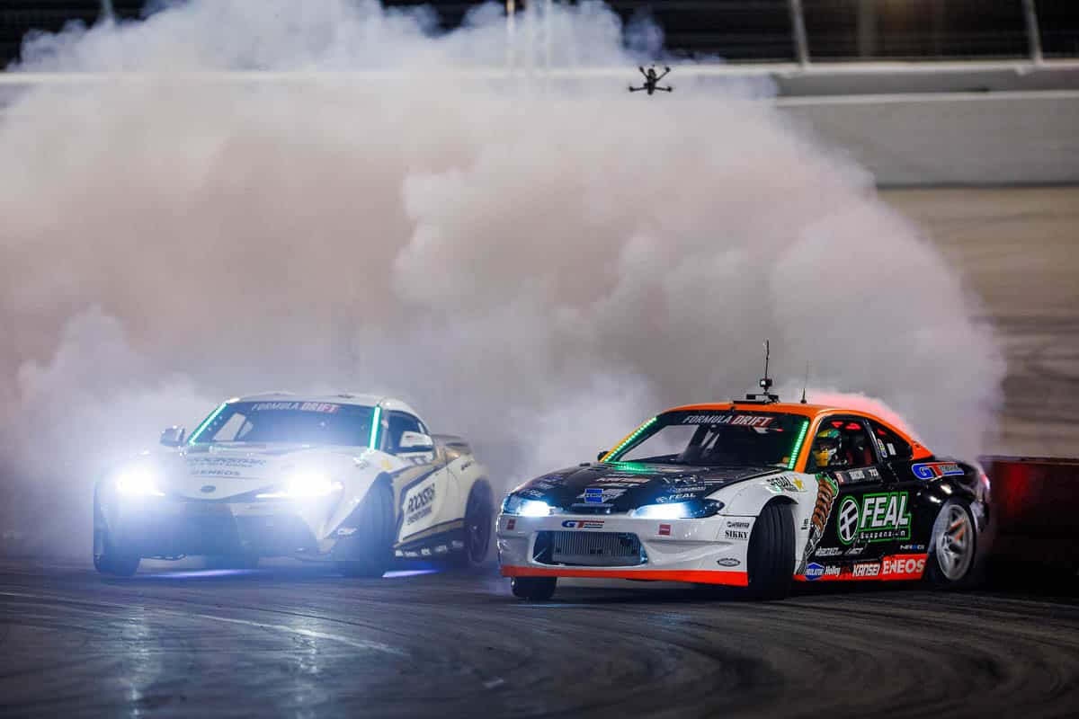 Aasbo versus Bakchis, Great 8, 2024 Formula DRIFT St Louis Aasbo versus Bakchis, Great 8, 2024 Formula DRIFT St Louis