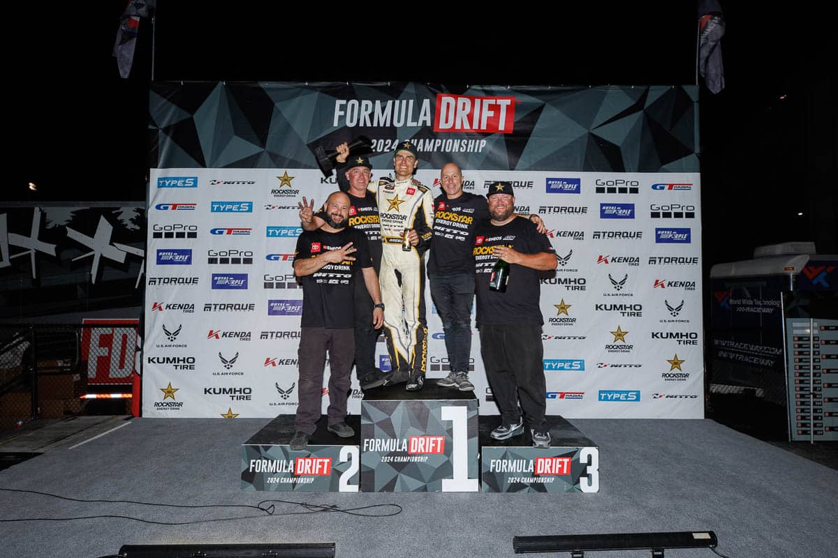 Aasbo with Team Papadakis Racing, 2024 Formula DRIFT St Louis Aasbo with Team Papadakis Racing, 2024 Formula DRIFT St Louis