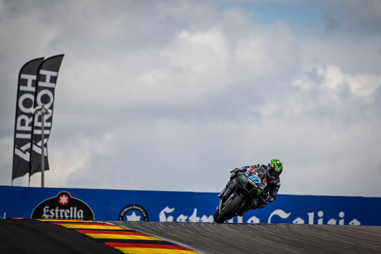 Remy Gardner filling in for Álex Rins, 2024 MotoGP Germany Remy Gardner filling in for Álex Rins, 2024 MotoGP Germany