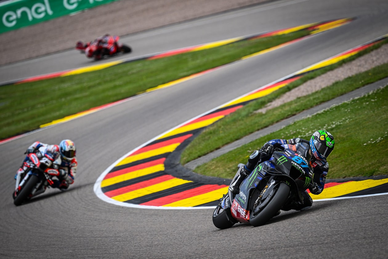 Gardner finished P20 for Monster Energy Yamaha MotoGP, 2024 MotoGP Germany Gardner finished P20 for Monster Energy Yamaha MotoGP, 2024 MotoGP Germany