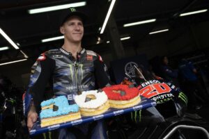 Quartararo Completes 100th Premier Class GP at 2024 MotoGP Germany