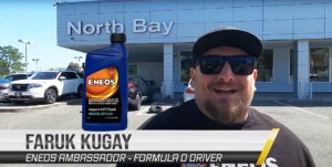 ENEOS Nissan CVTF Change