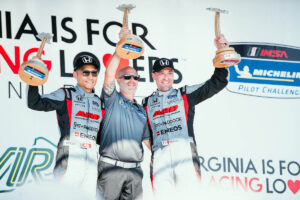 Pit+Paddock Civic Type R TCR Secures First IMSA Michelin Pilot Challenge Win at VIR