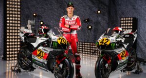 Monster Energy Yamaha MotoGP Unveils Historical Livery for MotoGP 75th Anniversary