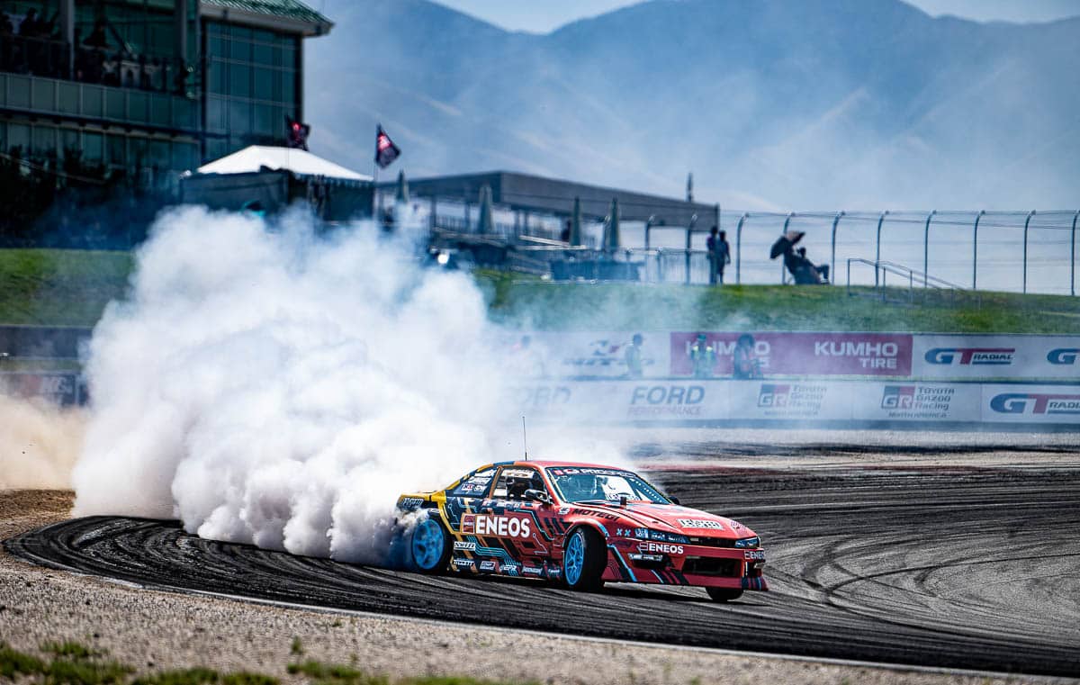 Faruk Kugay, DEVSPEED / ENEOS Motor Oil Nissan S14, 2024 Formula DRIFT Utah Faruk Kugay, DEVSPEED / ENEOS Motor Oil Nissan S14, 2024 Formula DRIFT Utah