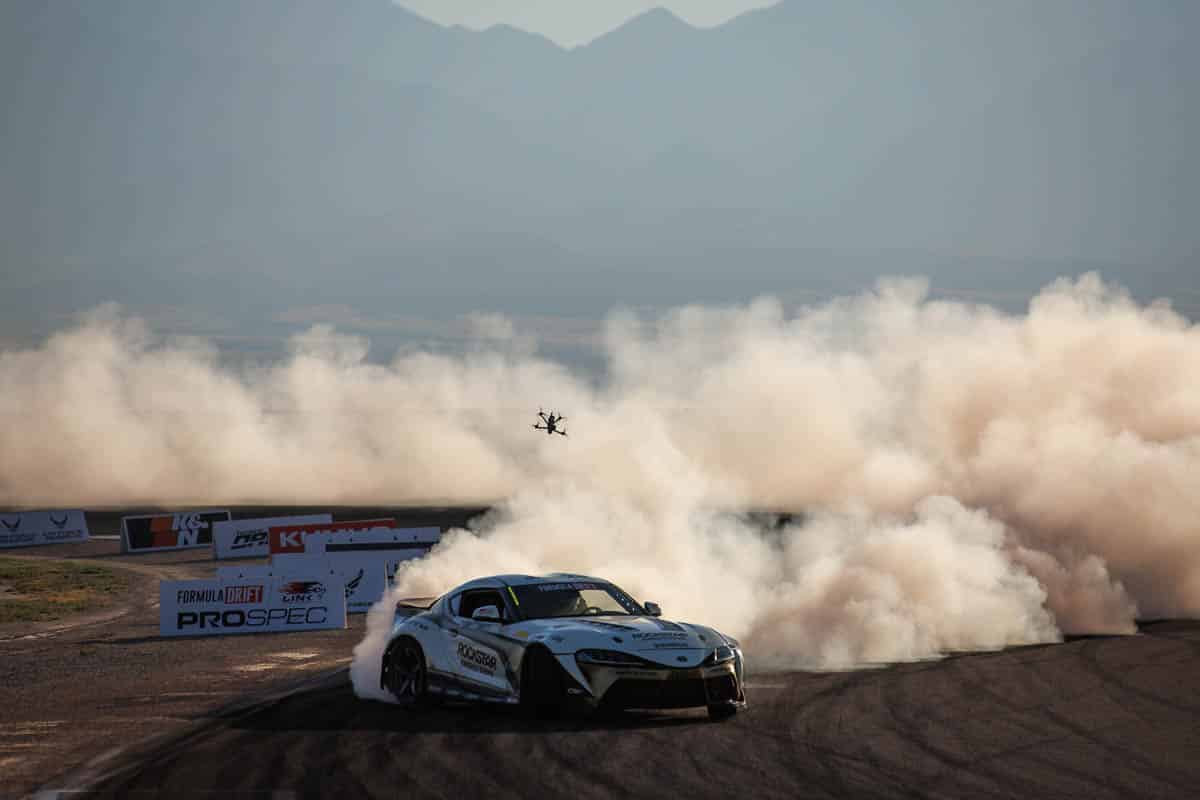 Rockstar Energy Toyota Racing GR Supra, 2024 Formula DRIFT Utah Rockstar Energy Toyota Racing GR Supra, 2024 Formula DRIFT Utah