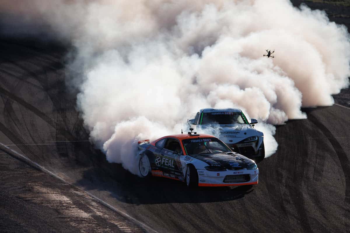 Bakchis faced Aasbo in the Final battle, 2024 Formula DRIFT Utah Bakchis faced Aasbo in the Final battle, 2024 Formula DRIFT Utah