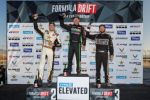 Team ENEOS Finish P1 and P2 at Thrilling 2024 Formula DRIFT Utah