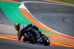 Rins Fights for P9 Finish at 2024 MotoGP Aragon