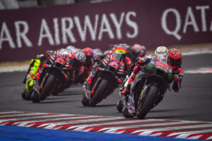 Quartararo Back to Fighting Form at 2024 MotoGP San Marino Italy