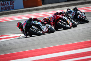 Perseverance Pays Off for Team ENEOS at 2024 MotoGP Indonesia