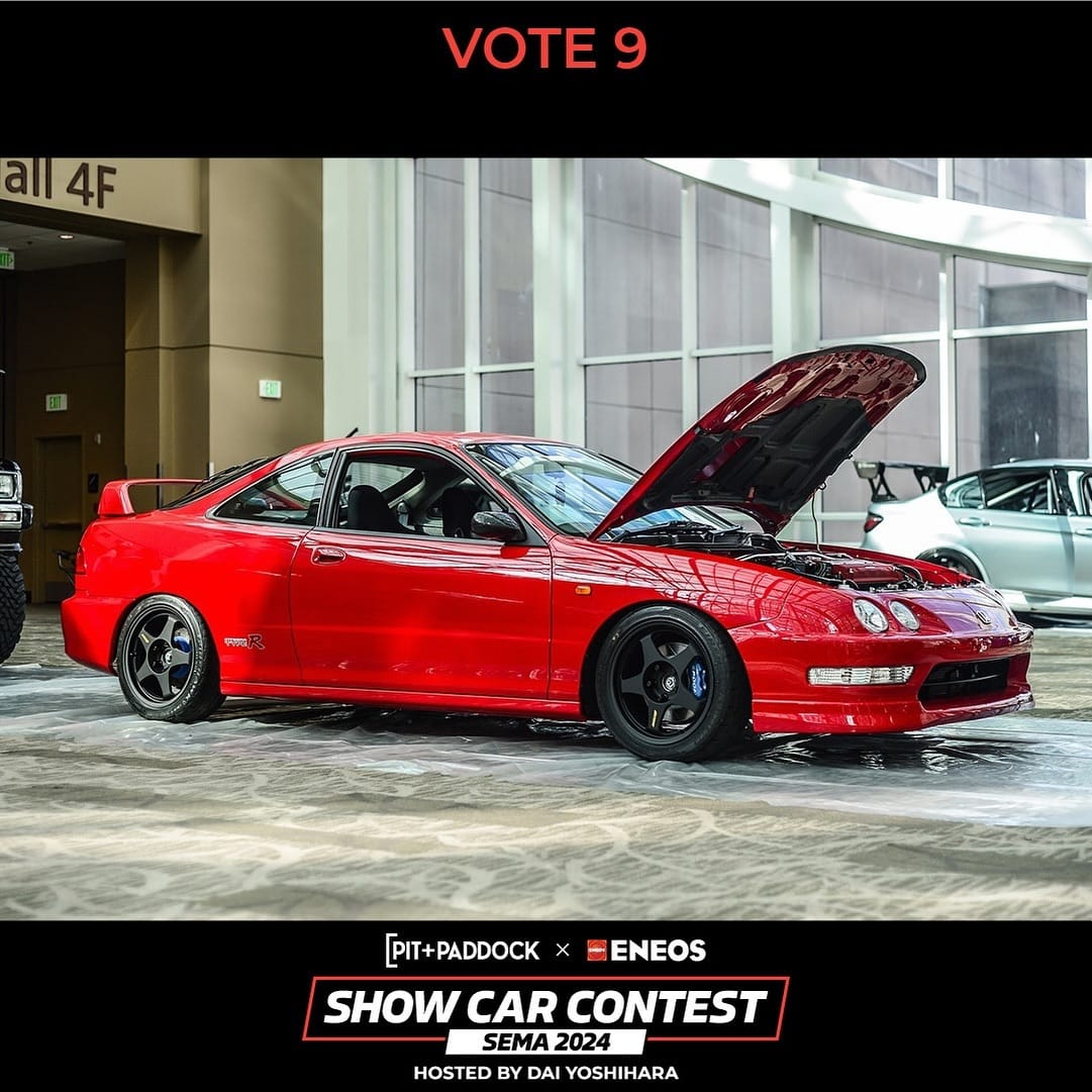 Acura Integra Type R, 2024 ENEOS / Pit+Paddock SEMA Show Car Contest Acura Integra Type R, 2024 ENEOS / Pit+Paddock SEMA Show Car Contest