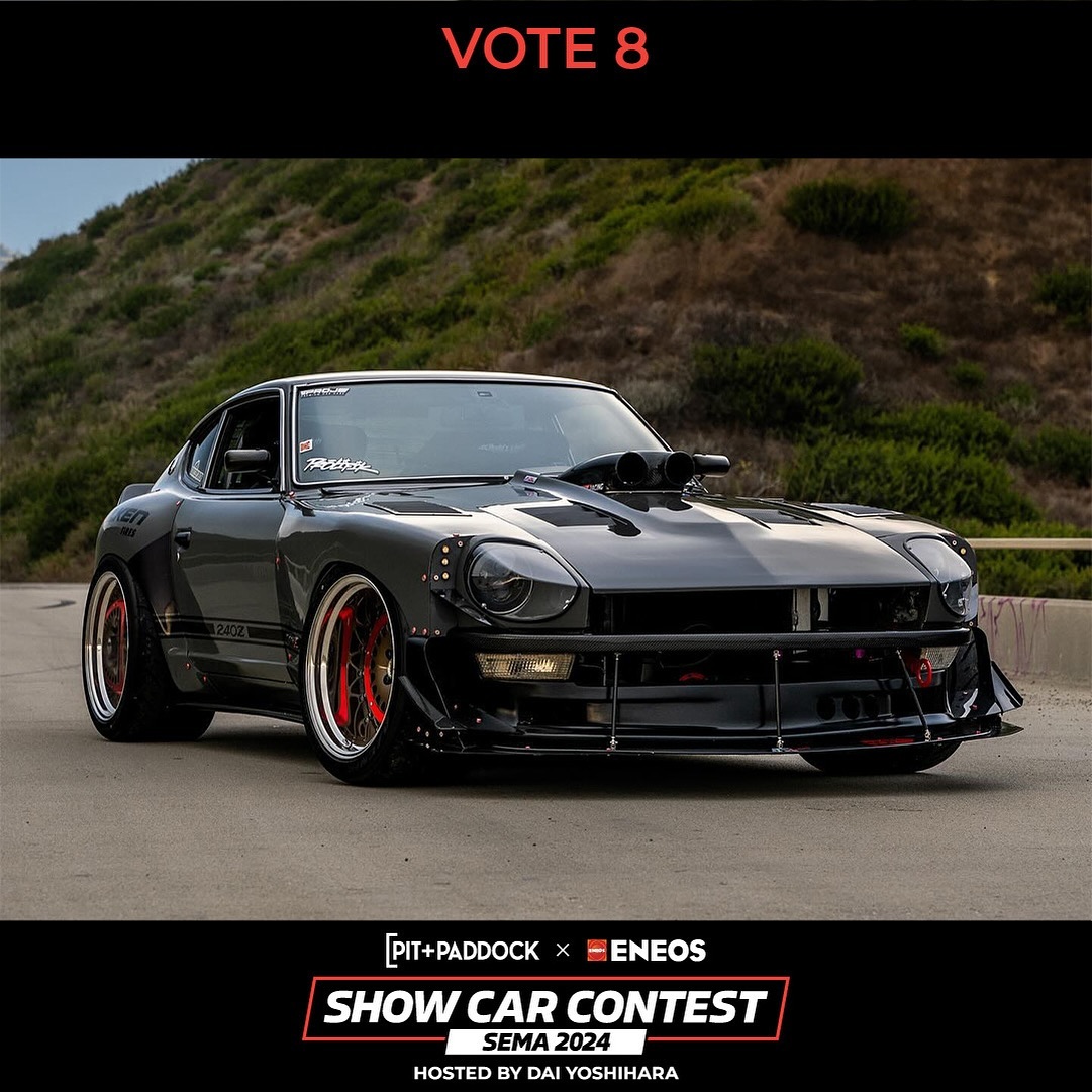 Datsun 240Z, 2024 ENEOS / Pit+Paddock SEMA Show Car Contest Datsun 240Z, 2024 ENEOS / Pit+Paddock SEMA Show Car Contest