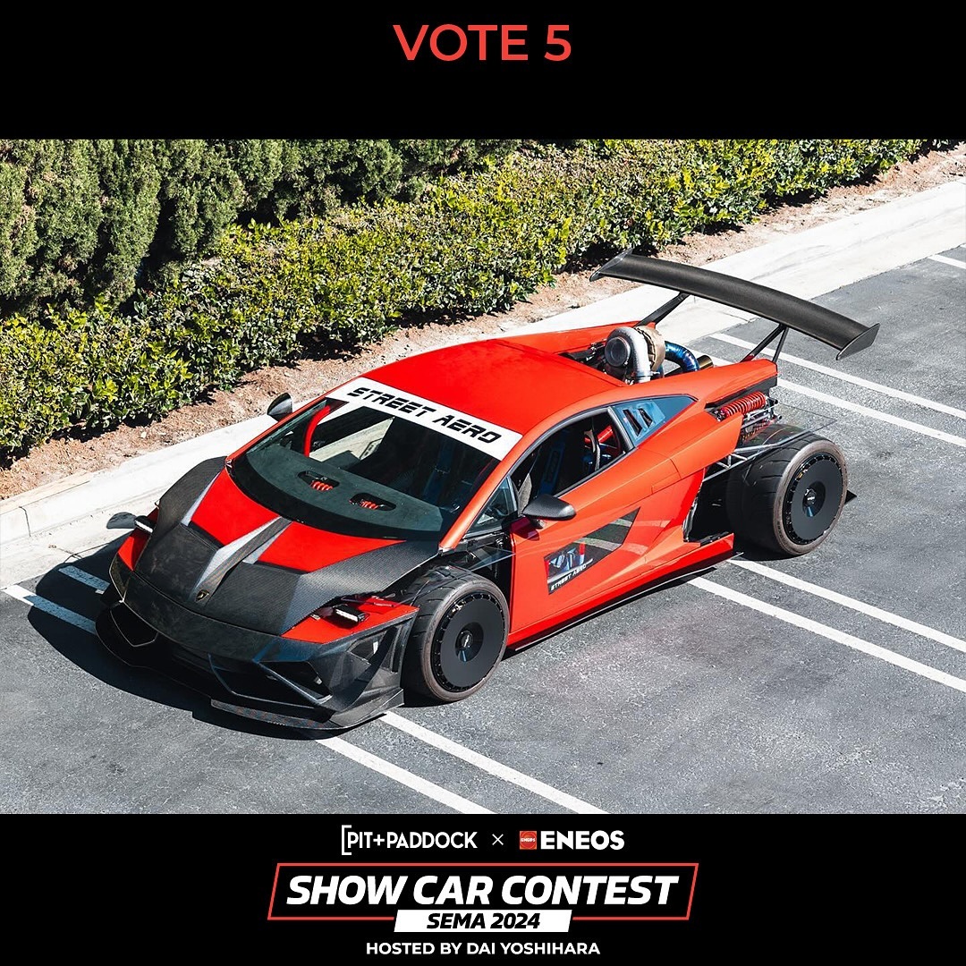 Lamborghini Gallardo, 2024 ENEOS / Pit+Paddock SEMA Show Car Contest Lamborghini Gallardo, 2024 ENEOS / Pit+Paddock SEMA Show Car Contest