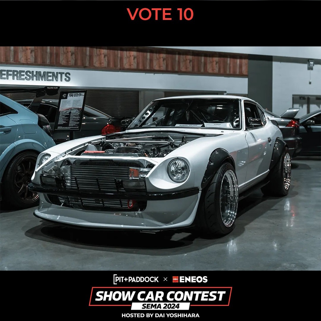 Datsun 280Z, 2024 ENEOS / Pit+Paddock SEMA Show Car Contest Datsun 280Z, 2024 ENEOS / Pit+Paddock SEMA Show Car Contest