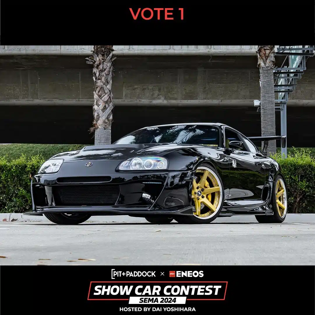 Toyota Supra, 2024 ENEOS / Pit+Paddock SEMA Show Car Contest Toyota Supra, 2024 ENEOS / Pit+Paddock SEMA Show Car Contest